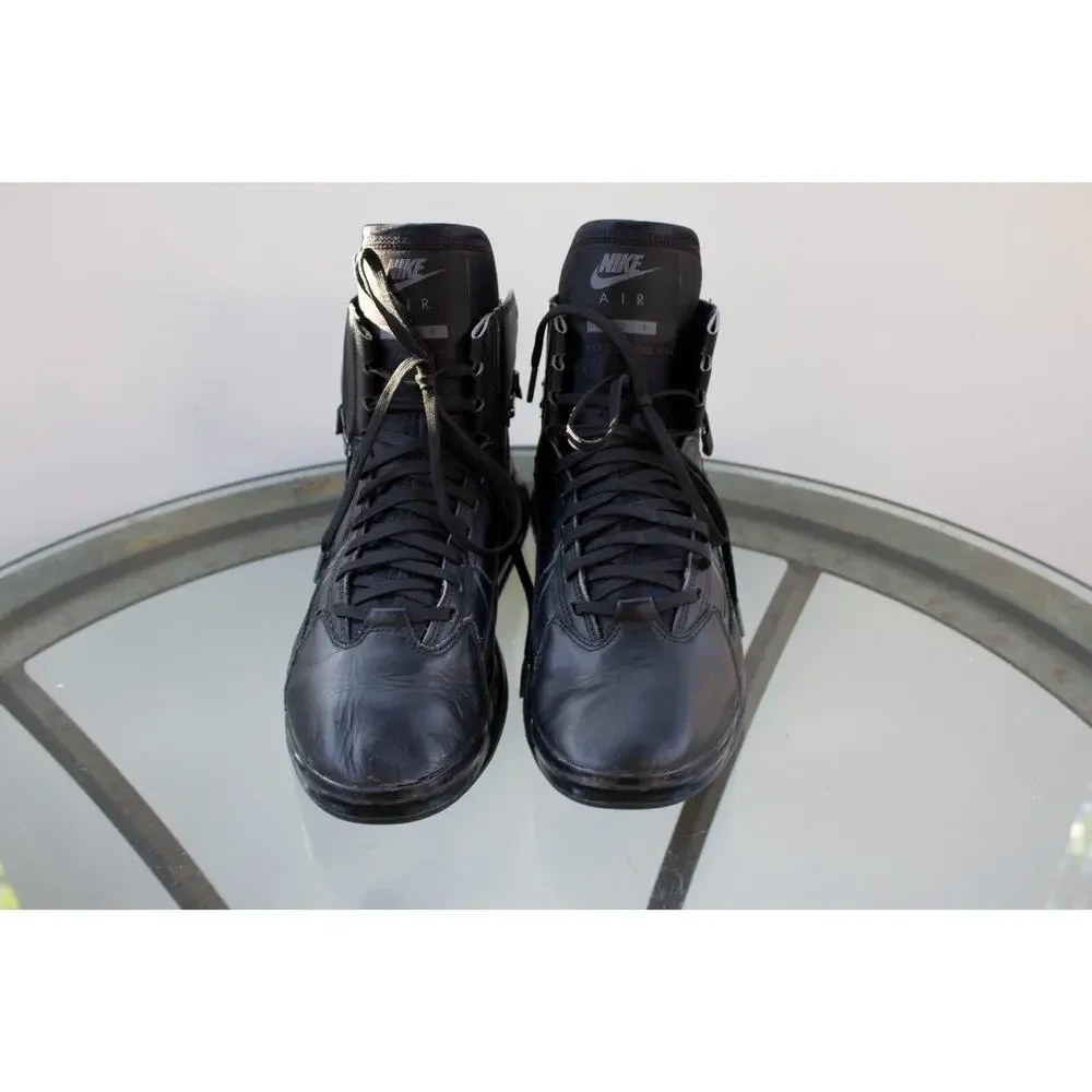 Nike‎ Air Max-720 Saturn Triple Black Boots Shoes Sneakers AO2110-001 Men's 8